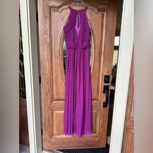 Dessy Collection Violet Gown